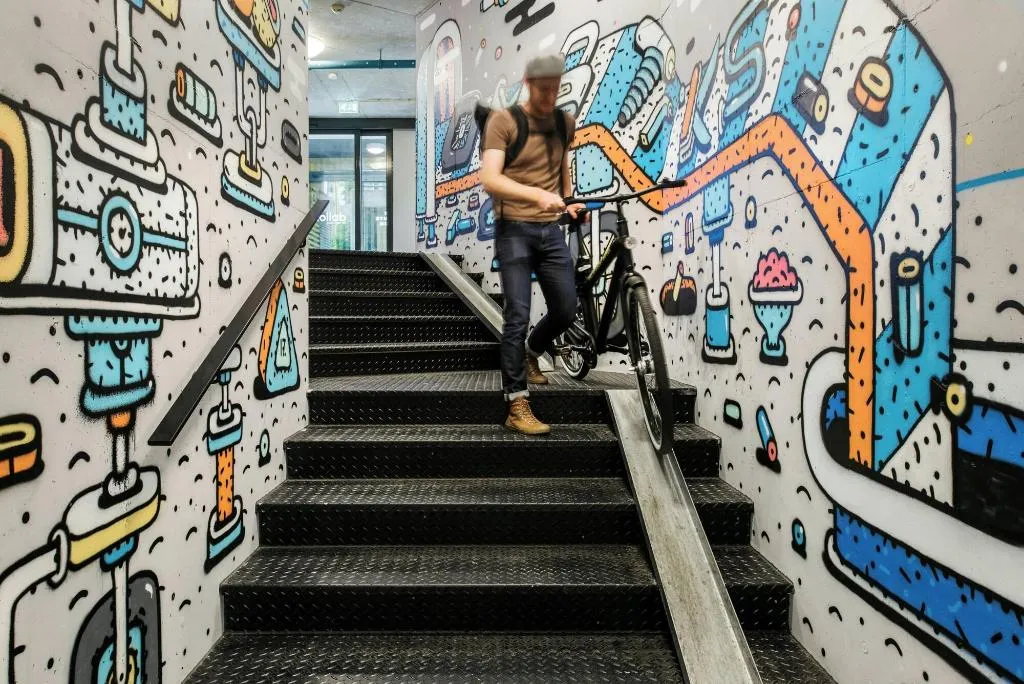 Lobby, Tsh Amsterdam West, Amsterdam