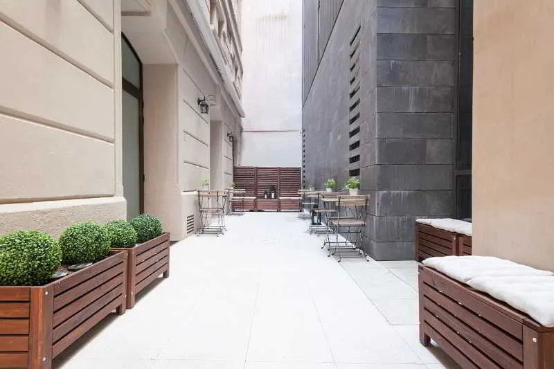Terrace, Condal, Barcelona