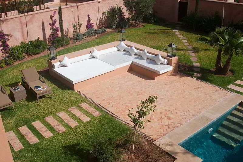 Terrace, Al Maaden Villa Hotel & Spa, Marrakech