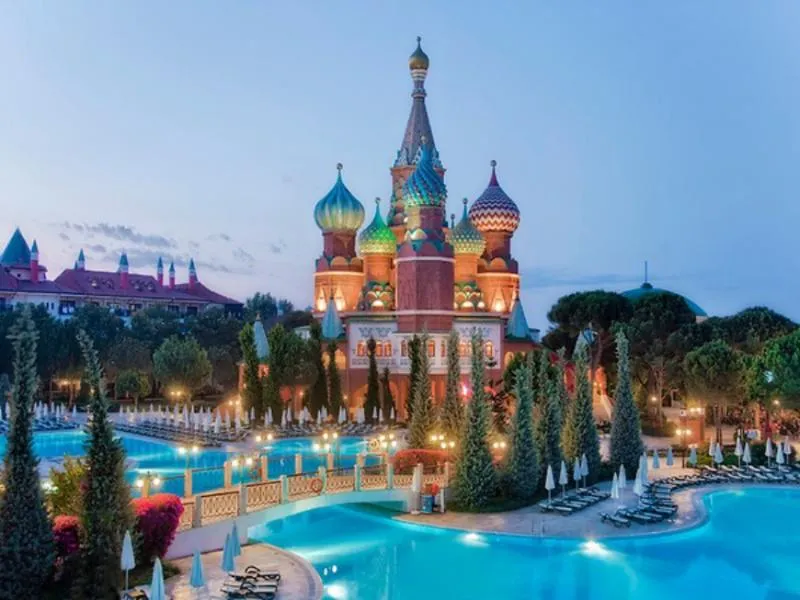 General view, Kremlin Palace, Antalya