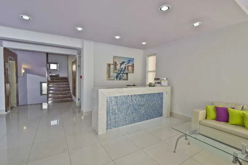 Lobby, Nafsika, Rhodes