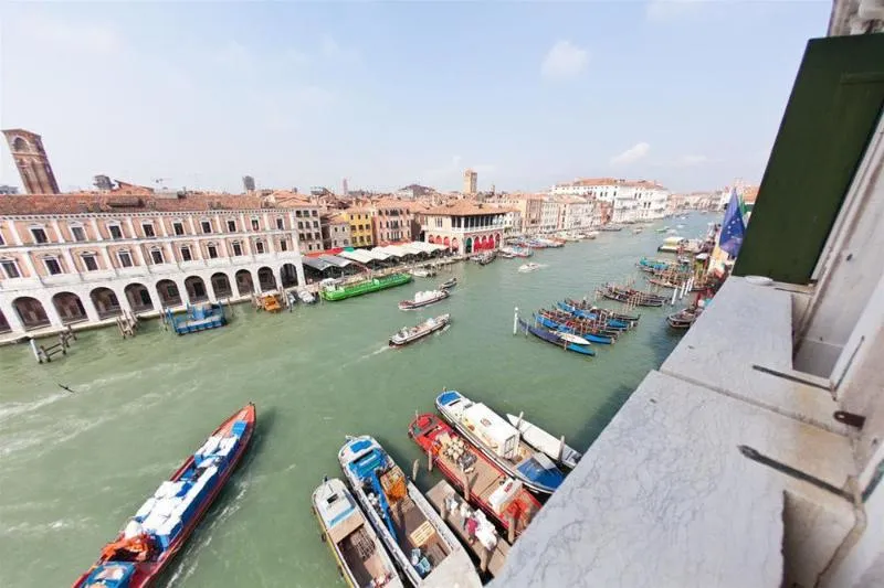 General view, Locanda Ai Santi Apostoli, Venice