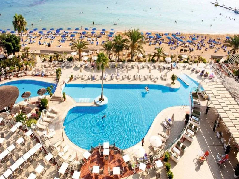 General view, Sunrise Beach Hotel, Cyprus