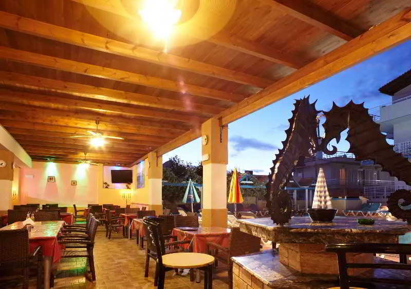 Restaurant, Marietta Hotel & Apartments, Rhodes