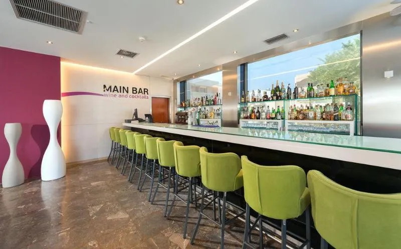 Bar, Semiramis City Hotel, Rhodes