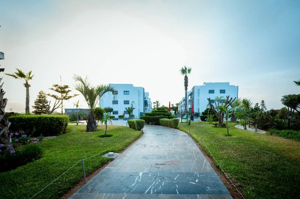 General view, Garden Bay Appart Hotel, Casablanca