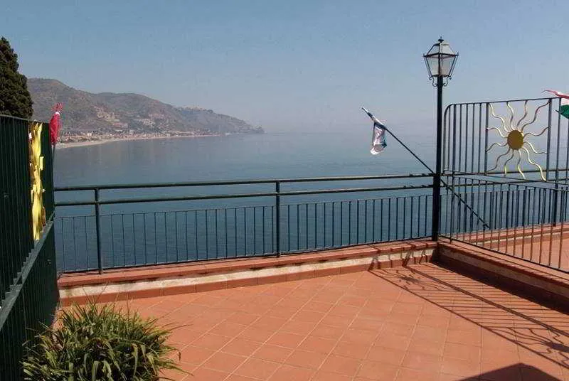 Terrace, Bay Palace, Catania