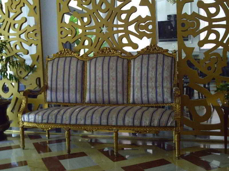 Lobby, Adriano Hotel, Seville