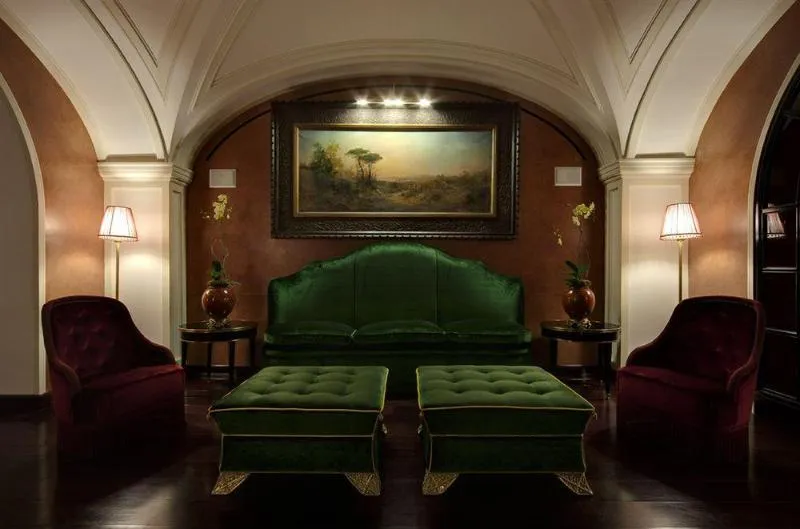 General view, Villa Cora, Florence