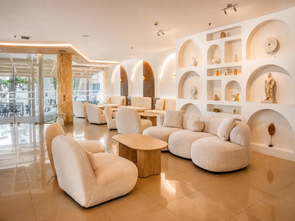 Lobby, St Constantin Hotel, Crete