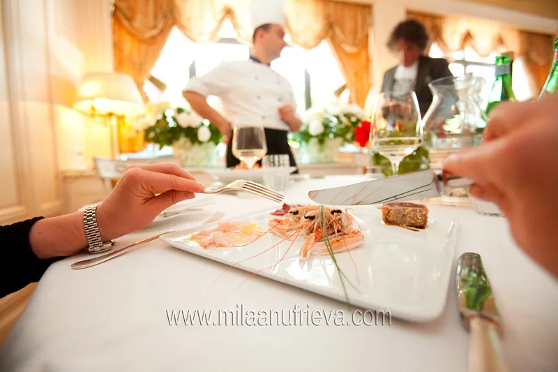 Restaurant, Hotel Villa Franceschi, Venice