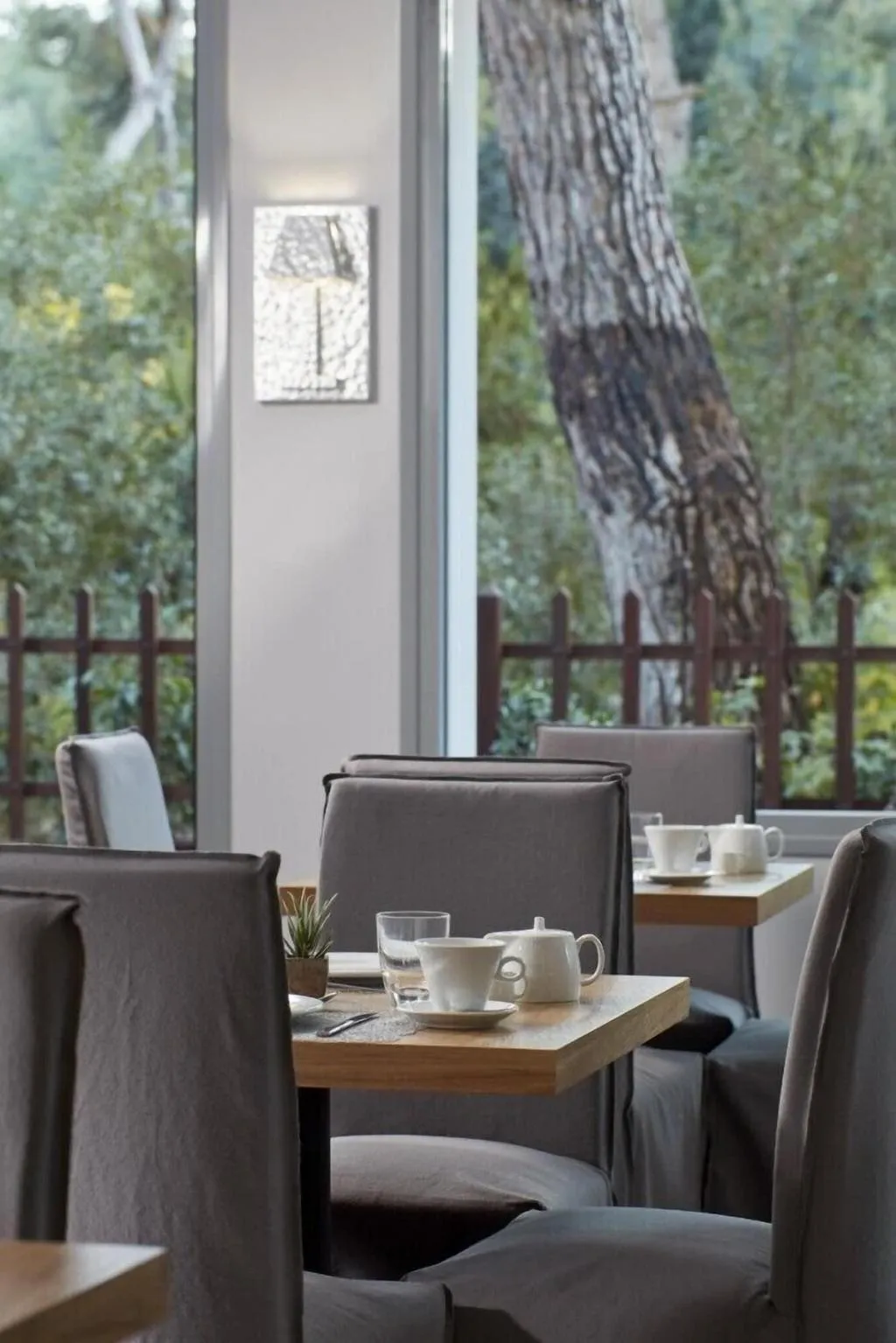 Restaurant, The Gardens Gallery Hotel, Athens