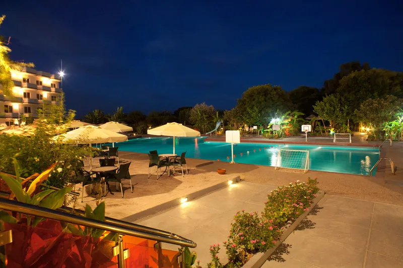 Pool, Irene Palace Beach Resort, Rhodes