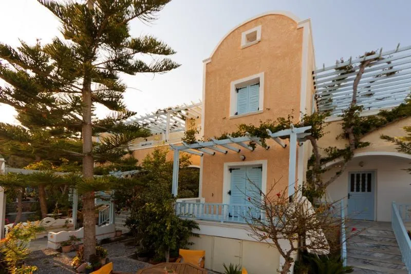 General view, Sellada Apartments, Santorini
