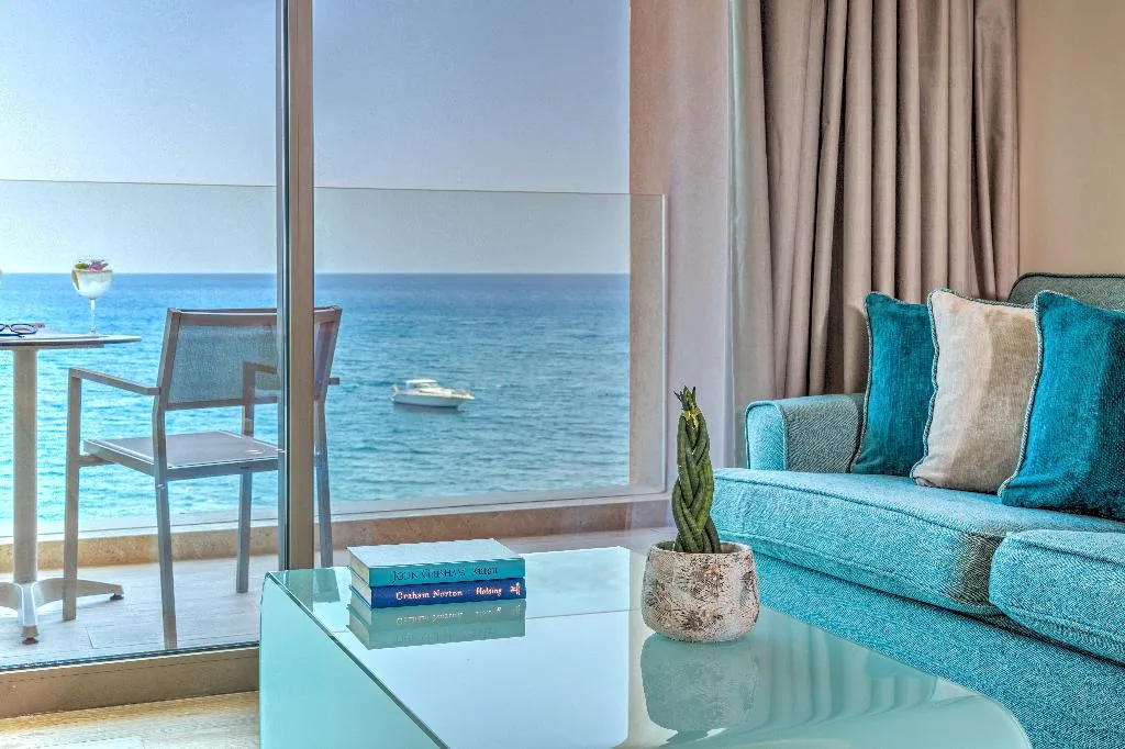 JUNIOR SUITE SEA FRONT Room, Amada Colossos Ultra All Inclusive Resort, Rhodes