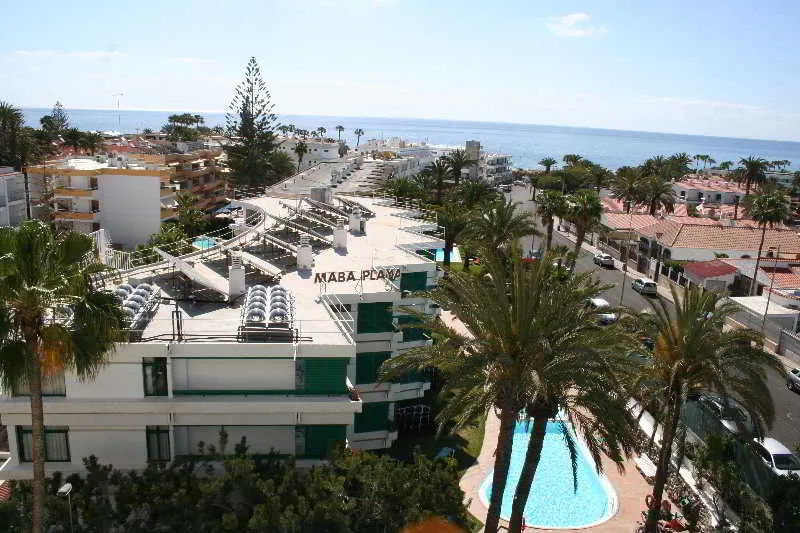 General view, Maba Playa Apartamentos, Gran Canaria