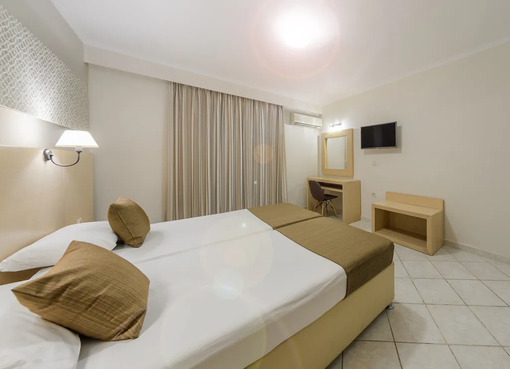 Double or Twin STANDARD Room, Karras Hotel, Zante