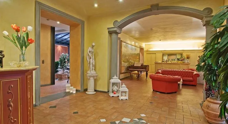 Lobby, Alba Palace, Florence
