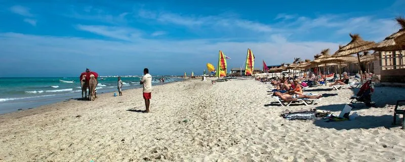 Beach, Cedriana Djerba, Tunisia