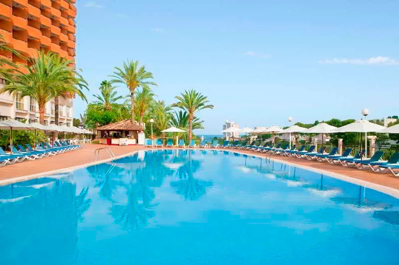 Pool, HSM Canarios Park, Majorca