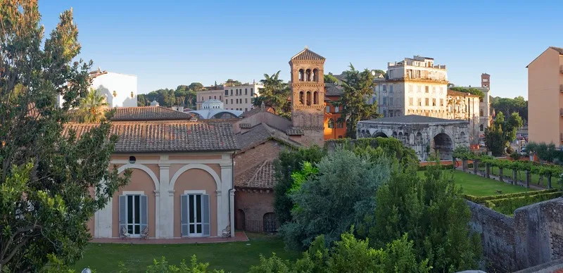 General view, Kolbe Hotel Rome, Rome