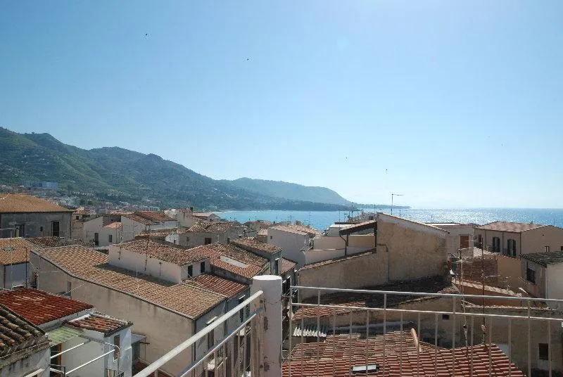 Terrace, La Giara Hotel, Palermo