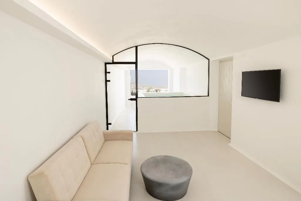 SUITE SUPERIOR Room, Zannos Melathron Hotel By Omilos Hotels, Santorini