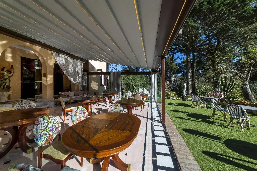 Terrace, Sintra Marmoris Palace, Lisbon