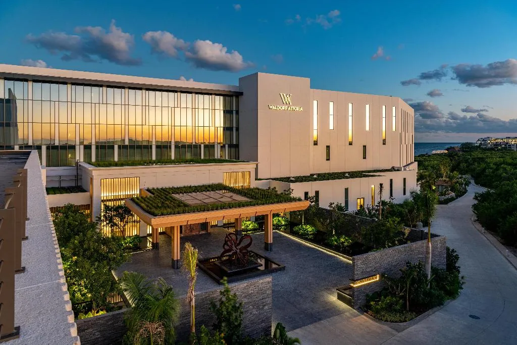 General view, Waldorf Astoria Riviera Maya, Cancun Area