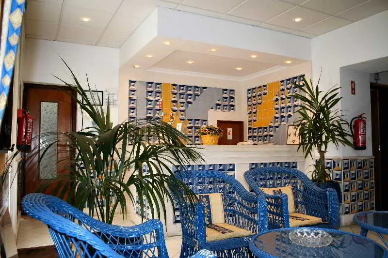Lobby, Pensão Albufeirense, Algarve