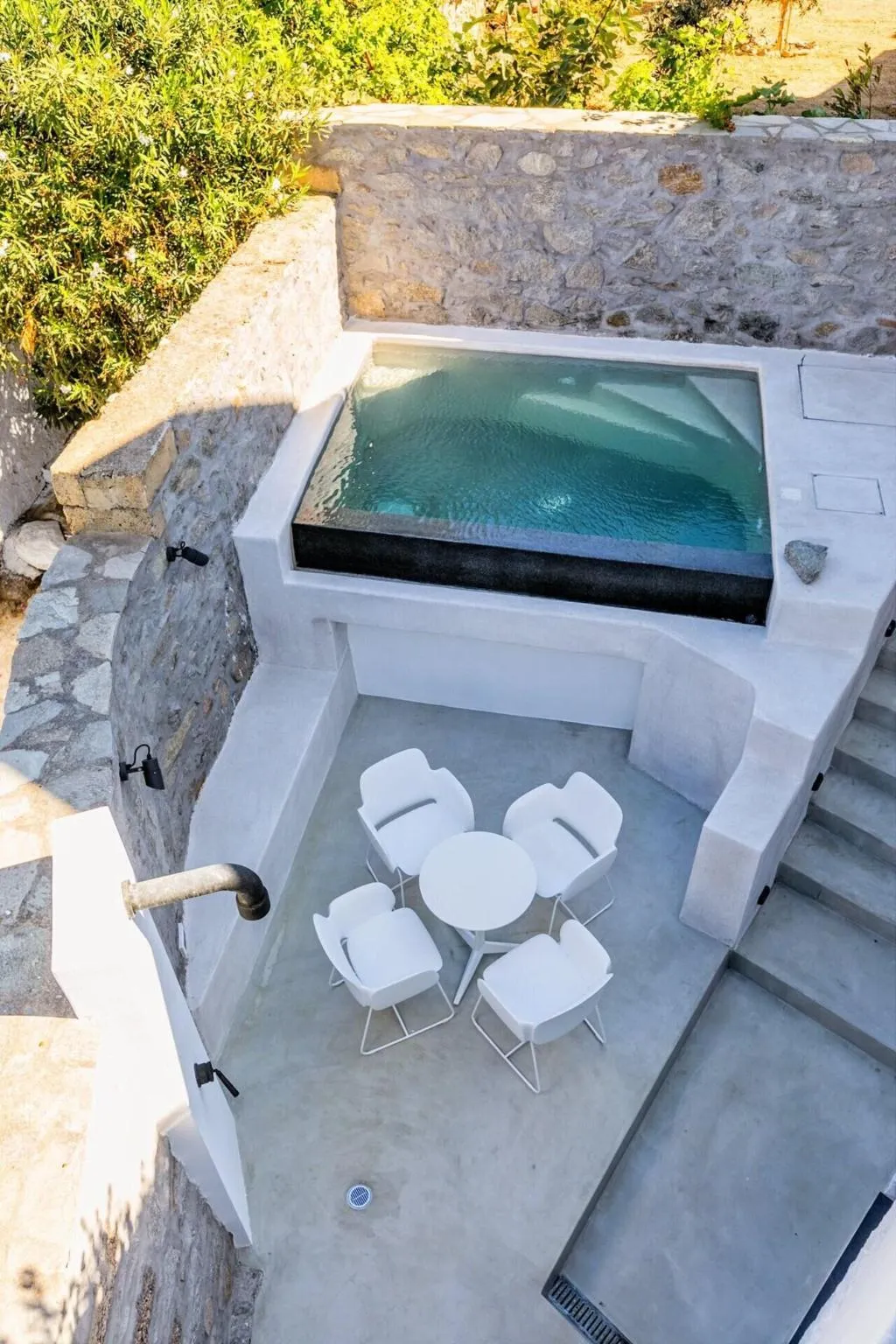 APARTMENT PARTIAL SEA VIEW Room, Belvedere hotel, Mykonos