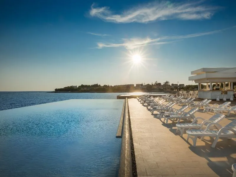 Beach, Laguna Maradiso Hotel by Aminess, Istria