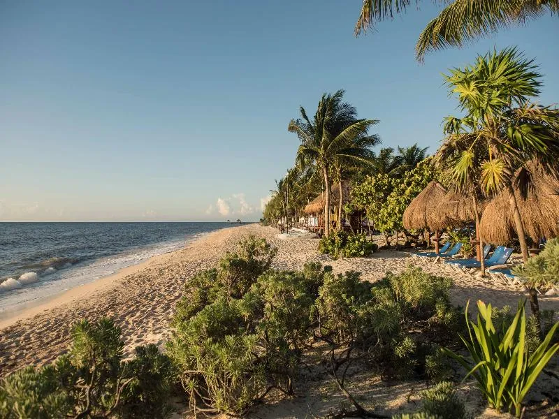 Beach, Grand Riviera Princess, Playa Del Carmen