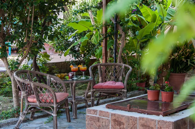 Terrace, Zante Nest, Zante