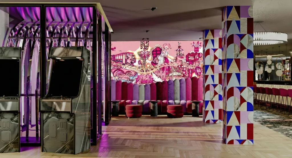 Lobby, NYX Hotel Amsterdam Rembrandt Square, Amsterdam