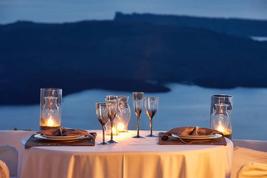 Bar, Dreams Luxury Suites, Santorini