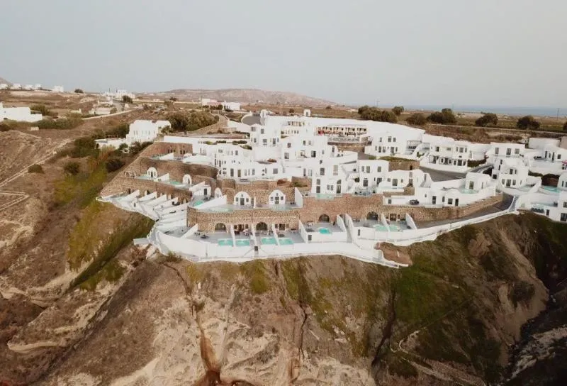 General view, Grand Ambassador Santorini, Santorini