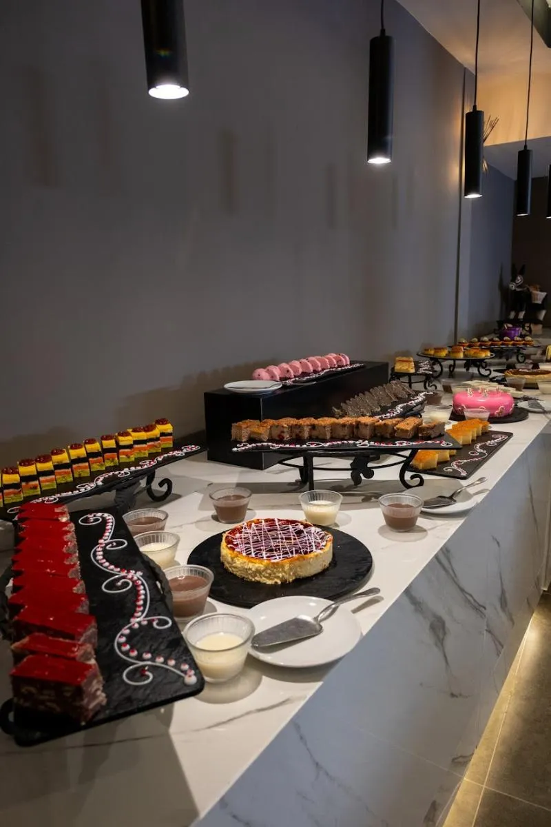 Restaurant, Kaila Krizantem Hotel, Antalya