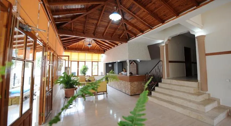 Lobby, Saygili Beach Hotel, Antalya