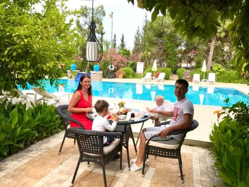 Restaurant, Akkent Garden Hotel, Dalaman