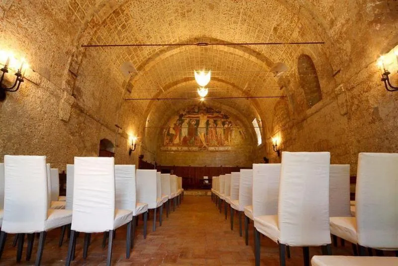 General view, La Badia Di Orvieto, Perugia