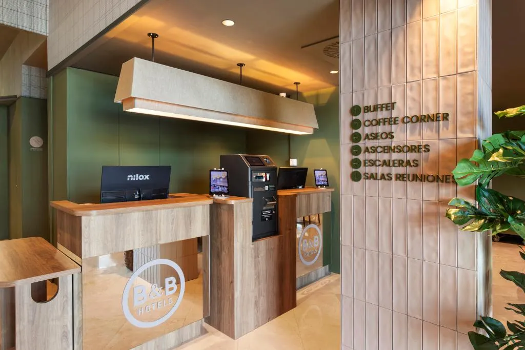 Lobby, B&B HOTEL Madrid Arganda, Madrid