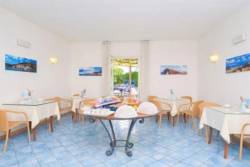 General view, Albergo Italia, Naples