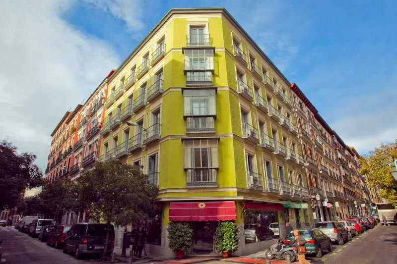 General view, Apartment in the Centre, Madrid