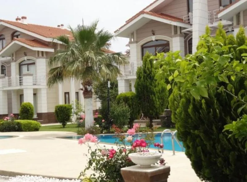 Terrace, Belek Golf Apartments, Antalya