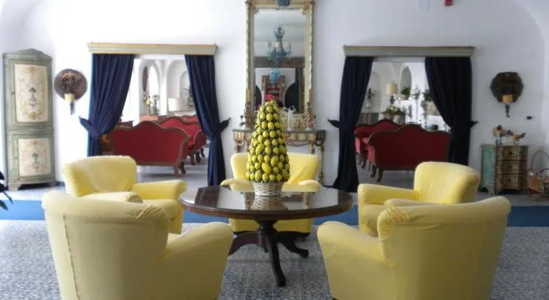 Lobby, Hotel Arathena Rocks, Catania