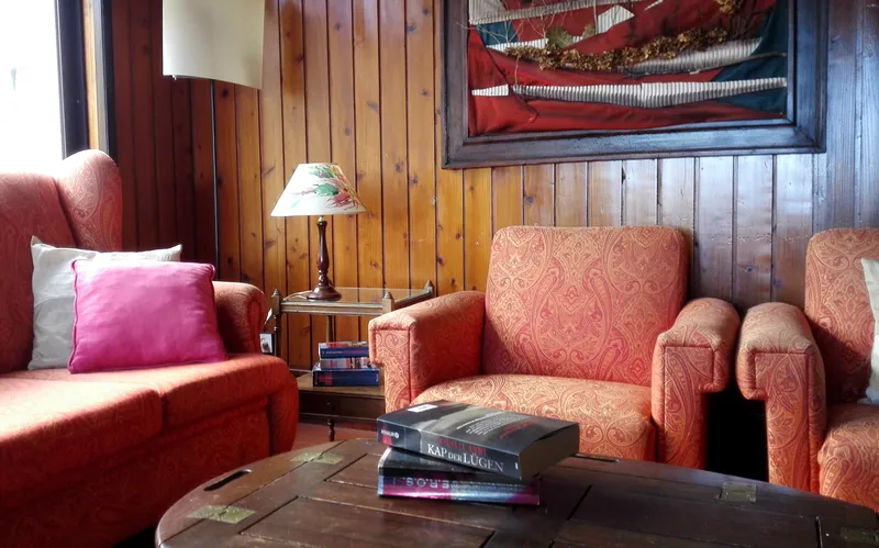 Lobby, Pousada dos Vinhaticos, Madeira
