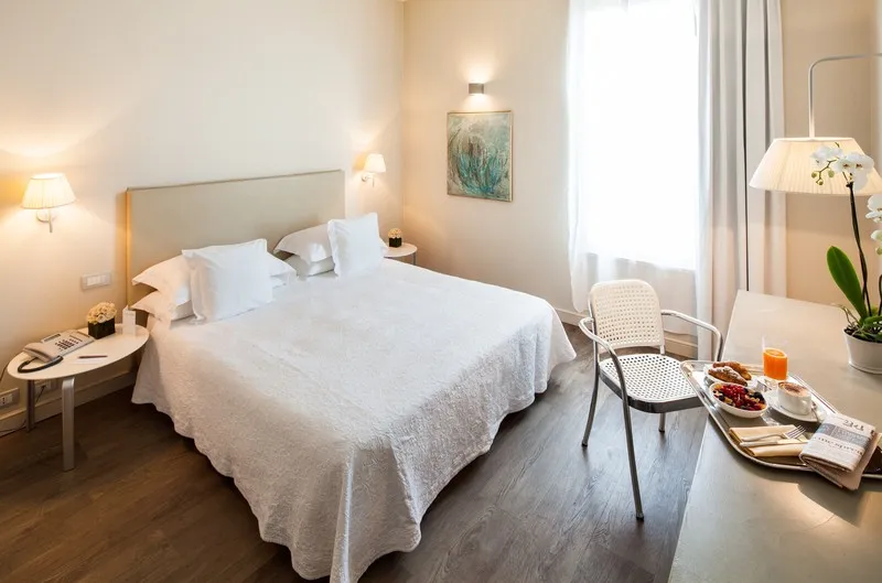 DOUBLE STANDARD Room, Cosmo Hotel Palace, Milan