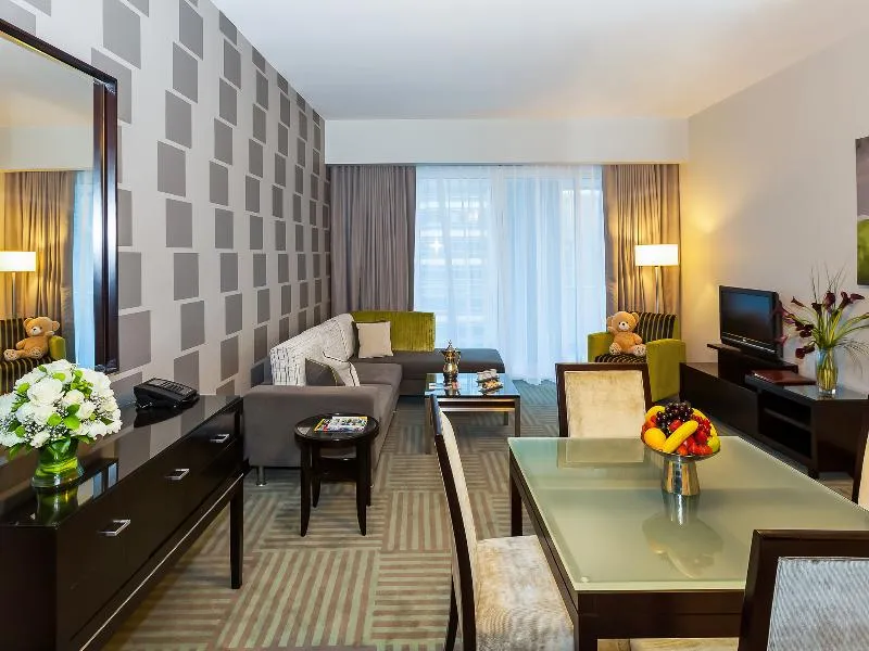 Room, Flora Creek Deluxe Hotel Apartments, Dubai