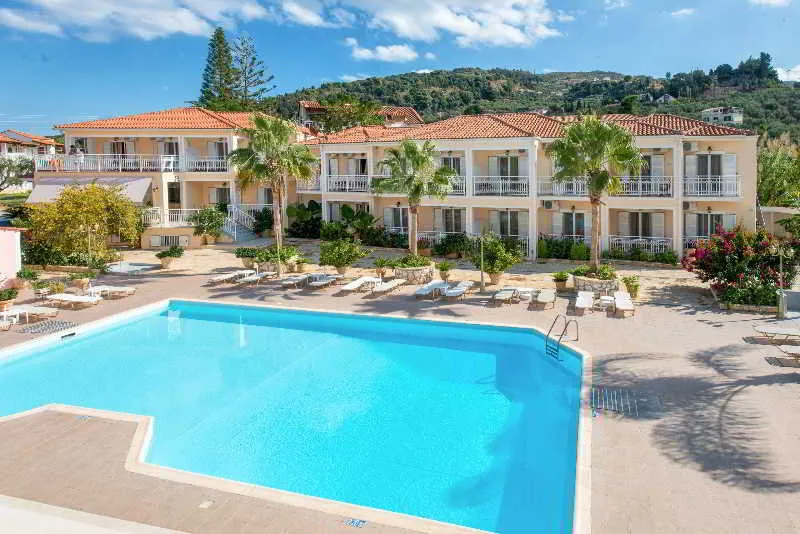 Pool, Edelweiss Hotel, Zante